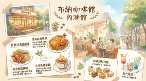 布納咖啡館 內湖館