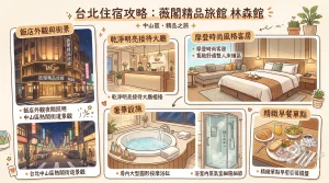 薇閣精品旅館 林森館