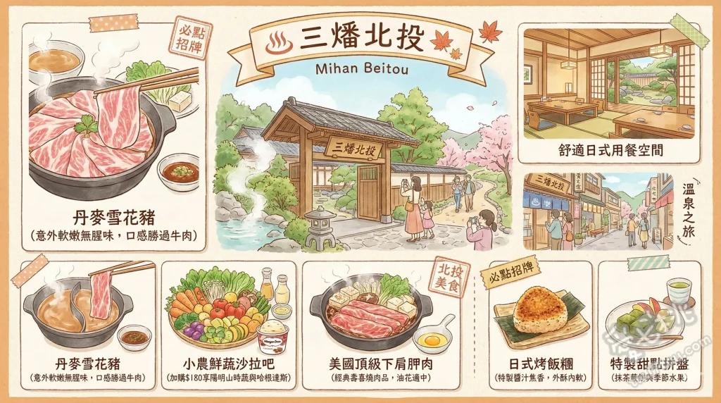 三燔北投 Mihan Beitou