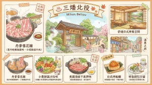 三燔北投 Mihan Beitou