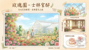 玫瑰園 士林官邸