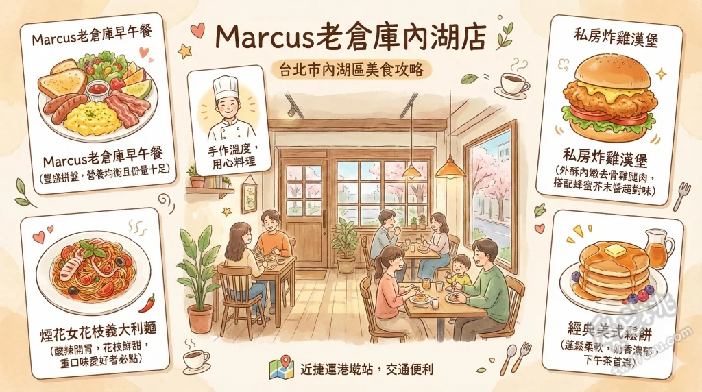 Marcus老倉庫內湖店