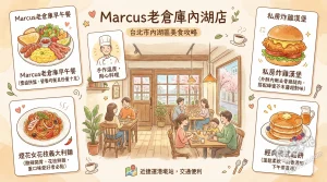 Marcus老倉庫內湖店
