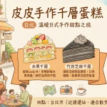 皮皮手作千層蛋糕