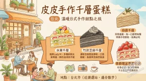 皮皮手作千層蛋糕