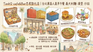 TankQ cafe&Bar忠孝敦化店