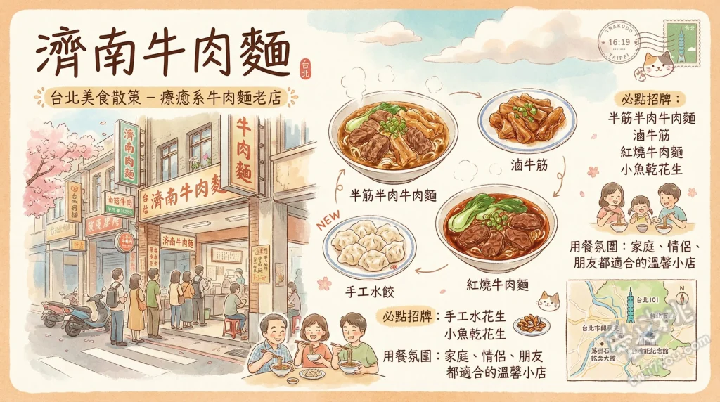 濟南牛肉麵