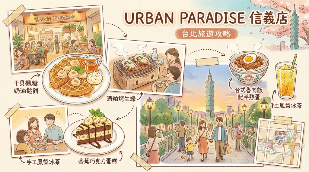 URBAN PARADISE 信義店
