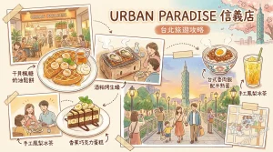 URBAN PARADISE 信義店