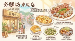 夯麵坊 東湖店