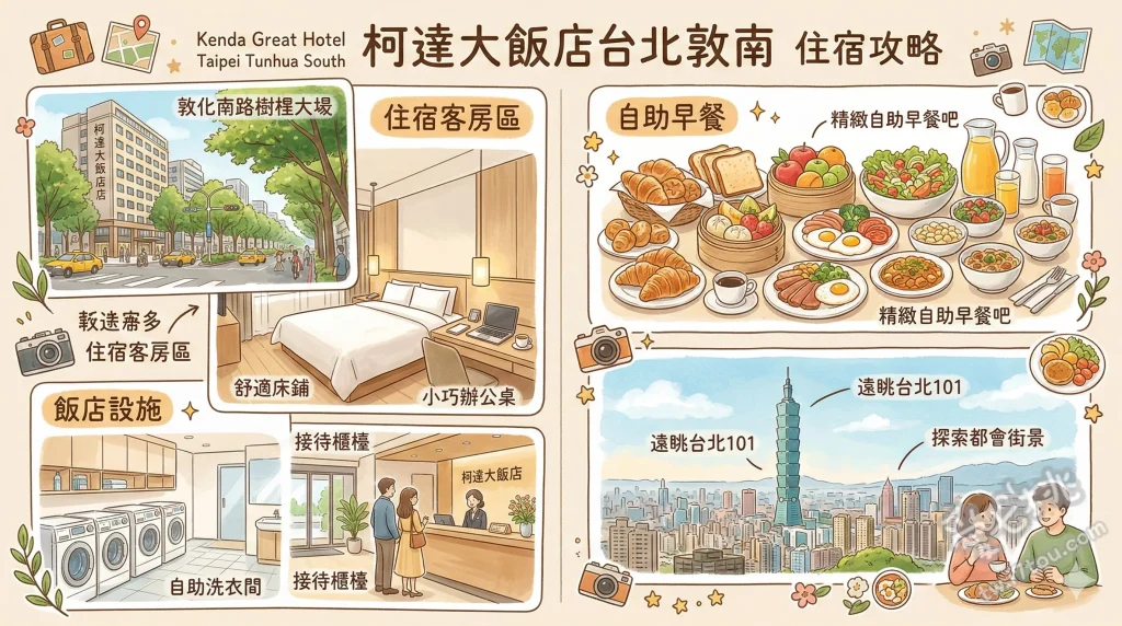 柯達大飯店台北敦南