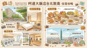 柯達大飯店台北敦南