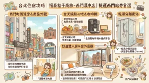 福泰桔子商旅-西門漢中店