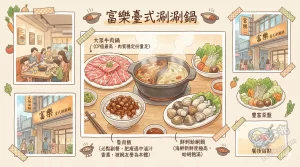 富樂臺式涮涮鍋