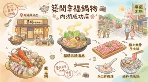 築間幸福鍋物 內湖成功店