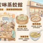 頂好紫琳蒸餃館