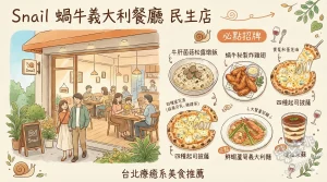 Snail 蝸牛義大利餐廳 民生店