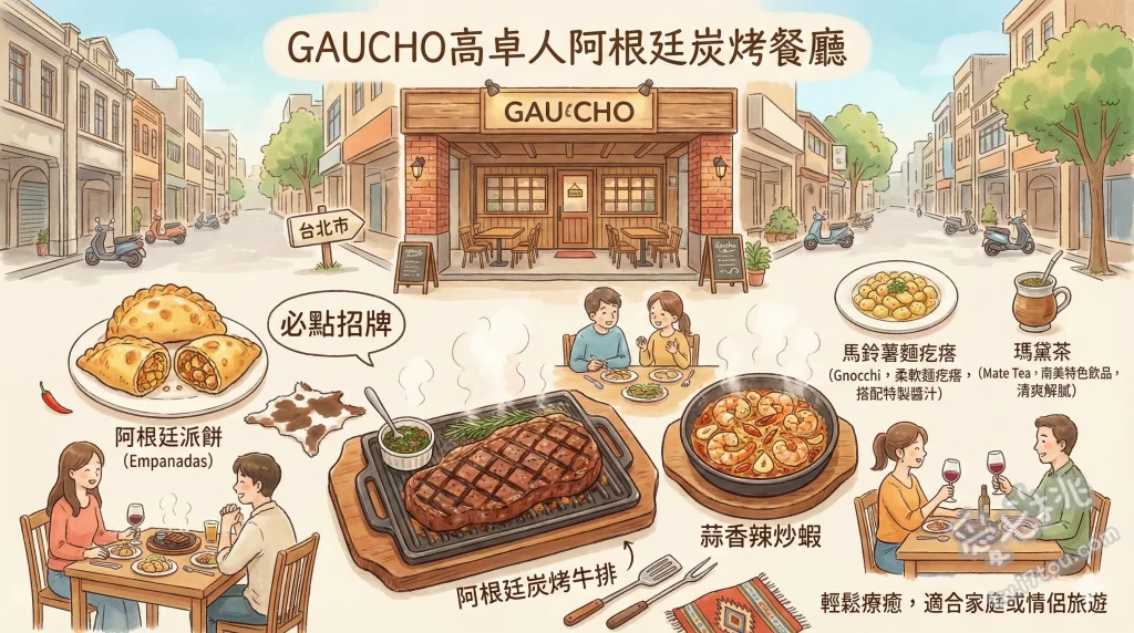 GAUCHO高卓人阿根廷炭烤餐廳