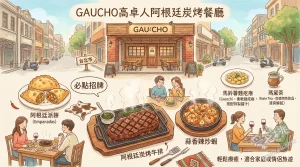 GAUCHO高卓人阿根廷炭烤餐廳