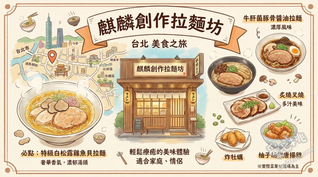 麒麟創作拉麵坊