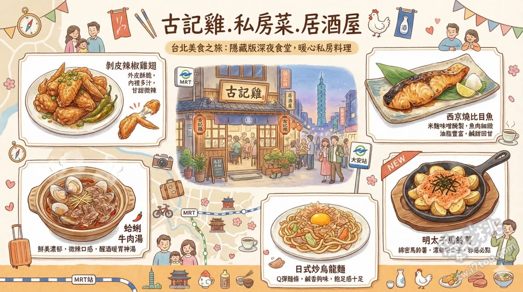古記雞.私房菜.居酒屋