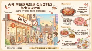 向辣 麻辣鍋吃到飽 台北西門店