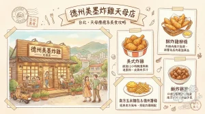 德州美墨炸雞 天母店