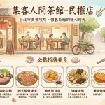 集客人間茶館 民權店
