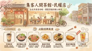 集客人間茶館 民權店