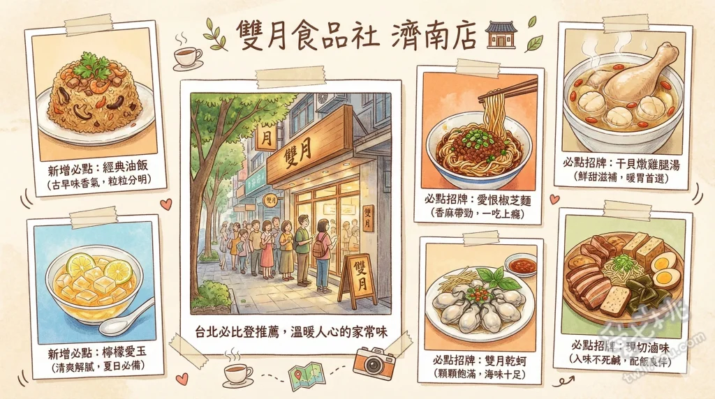 雙月食品社 濟南店