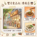 雙月食品社 濟南店