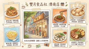 雙月食品社 濟南店