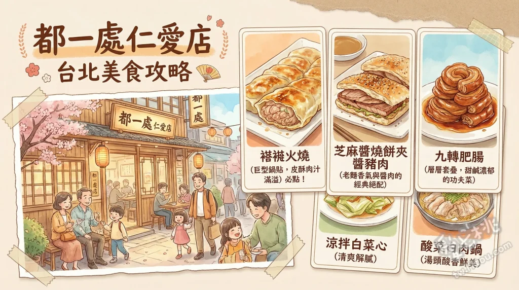 都一處 仁愛店