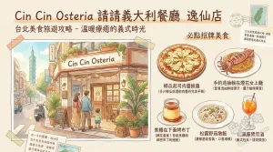 Cin Cin Osteria請請義大利餐廳 逸仙店