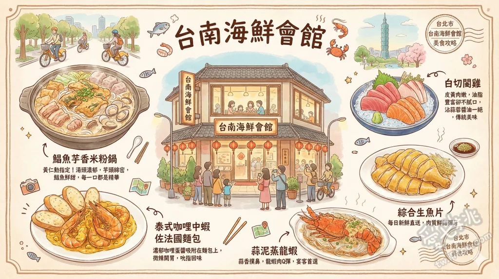 台南海鮮會館