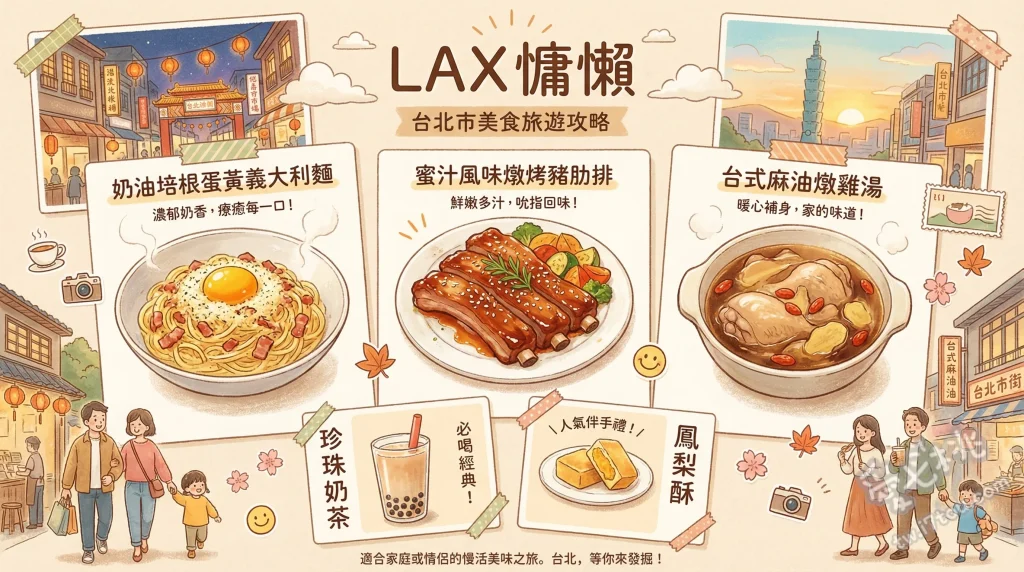 LAX 慵懶