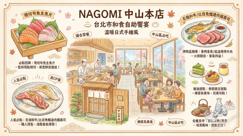 NAGOMI 中山本店