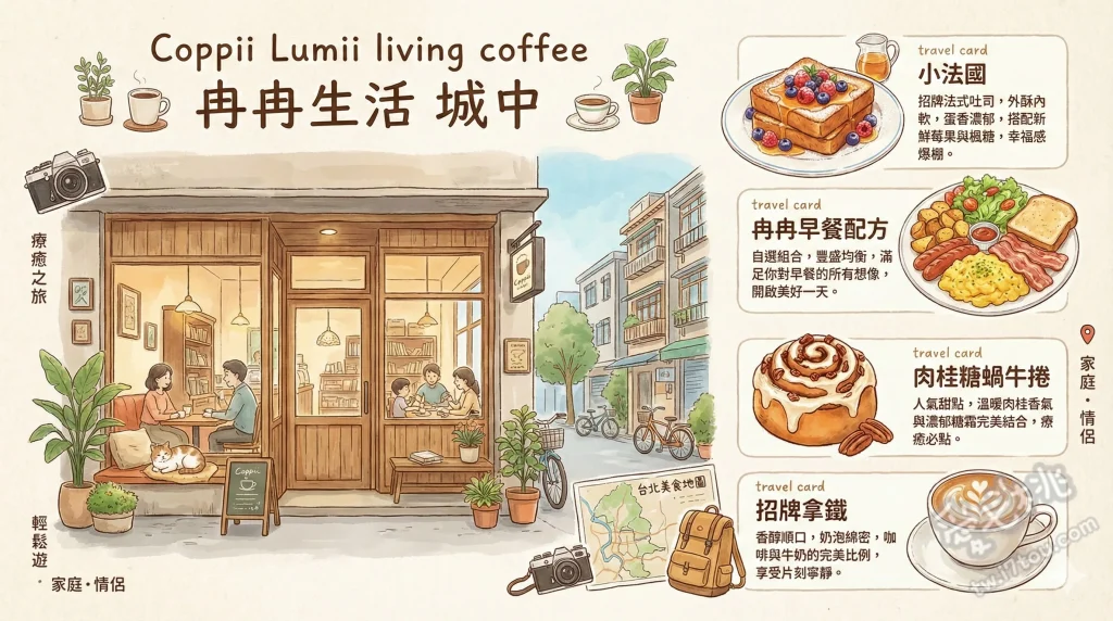 Coppii Lumii living coffee 冉冉生活 城中