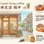 Coppii Lumii living coffee 冉冉生活 城中