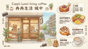 Coppii Lumii living coffee 冉冉生活 城中