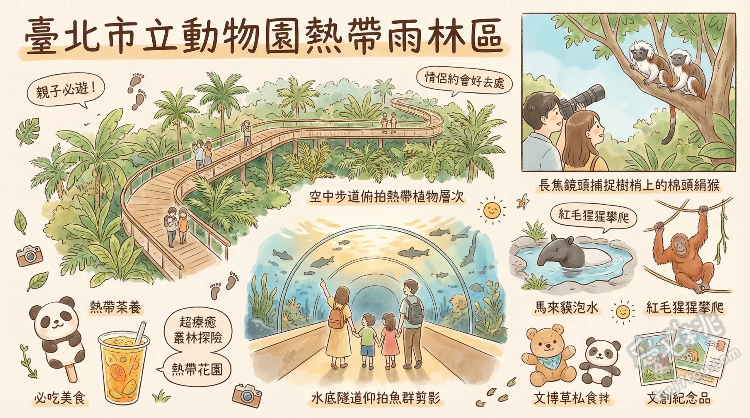 臺北市立動物園熱帶雨林區