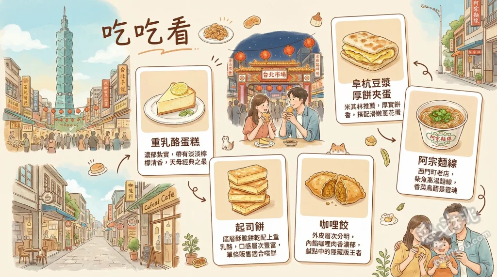 吃吃看