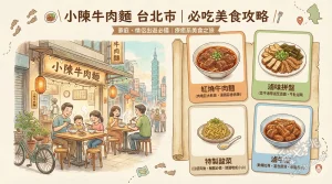 小陳牛肉麵