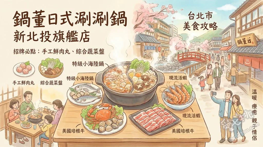 鍋董日式涮涮鍋 新北投旗艦店