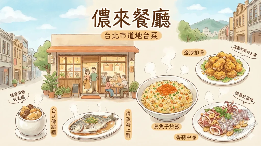 儂來餐廳