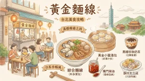 黃金麵線