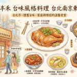 丰禾 台味風格料理 台北南京東店