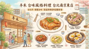 丰禾 台味風格料理 台北南京東店