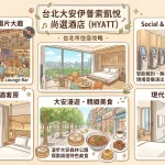 HYATT - 台北大安伊普索凱悅尚選酒店