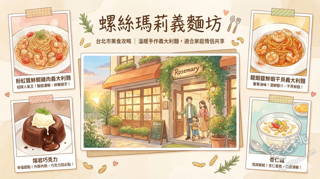 螺絲瑪莉義麵坊